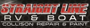 Straight Line RV & Boat Logo Straight Line RV & Boat Logo