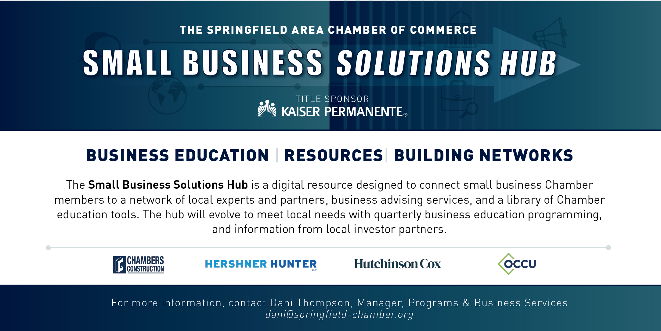 Small Business Solutions Hub