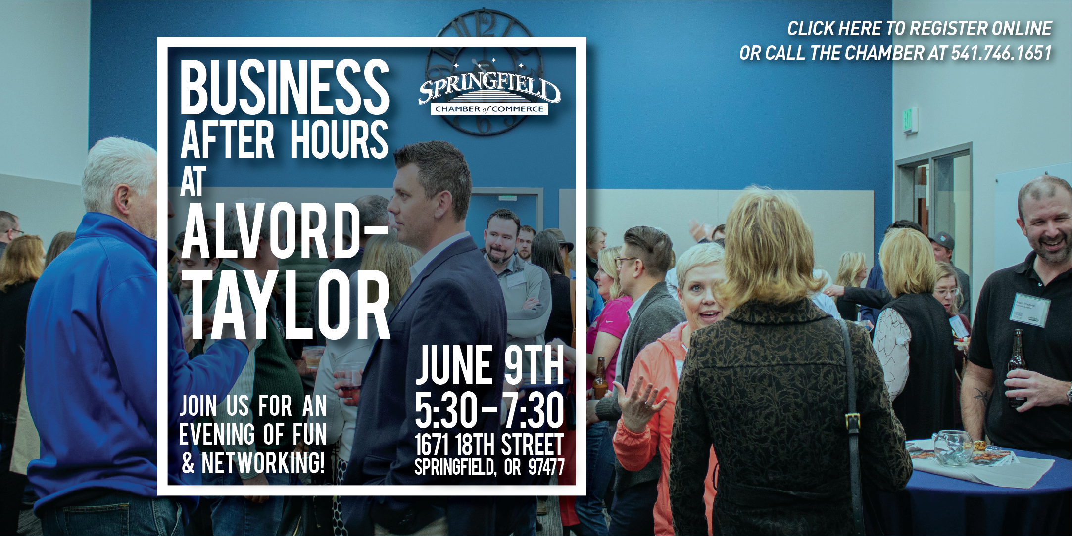 Business After Hours: Alvord-Taylor