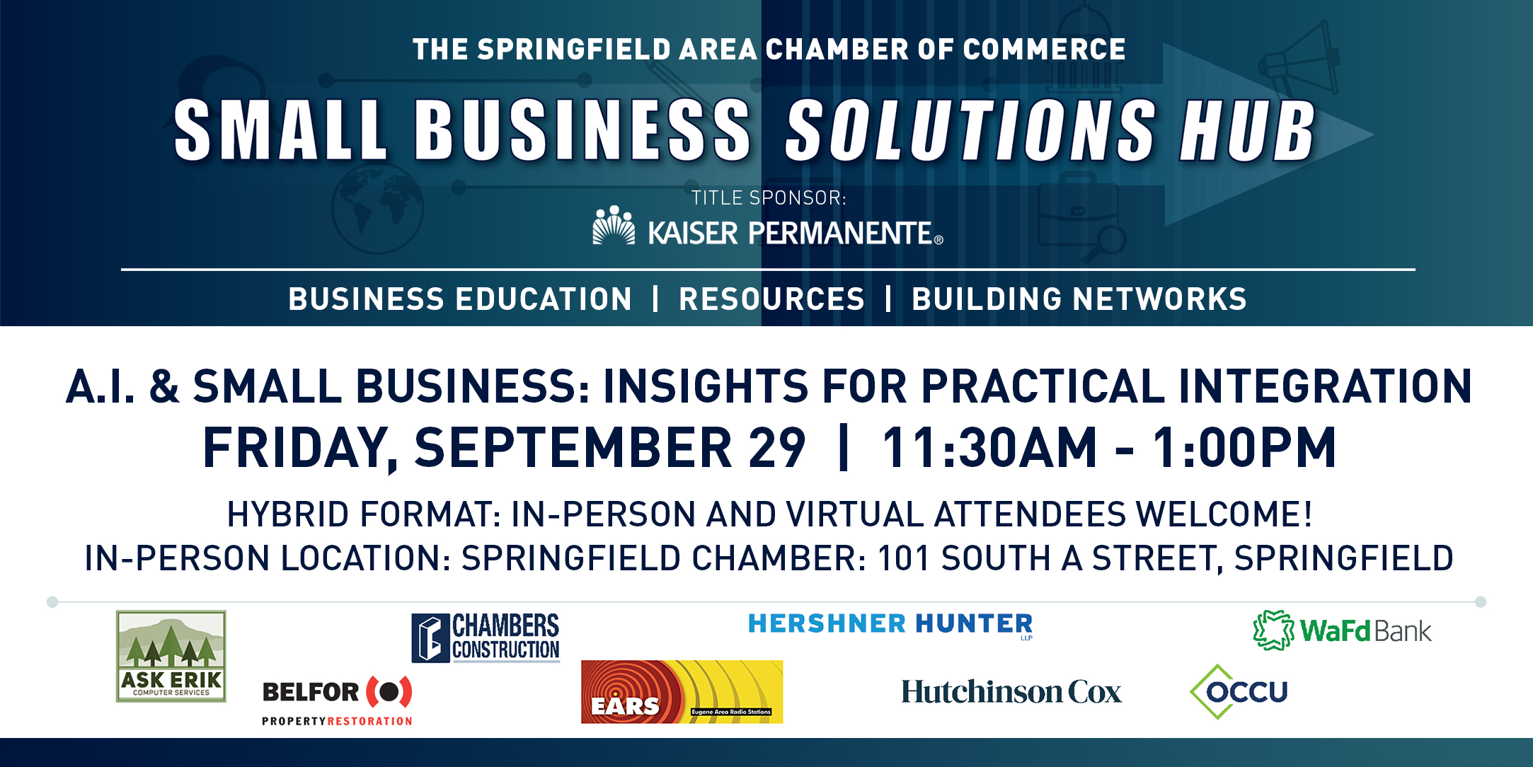Small Business Solutions Hub 9/29/23