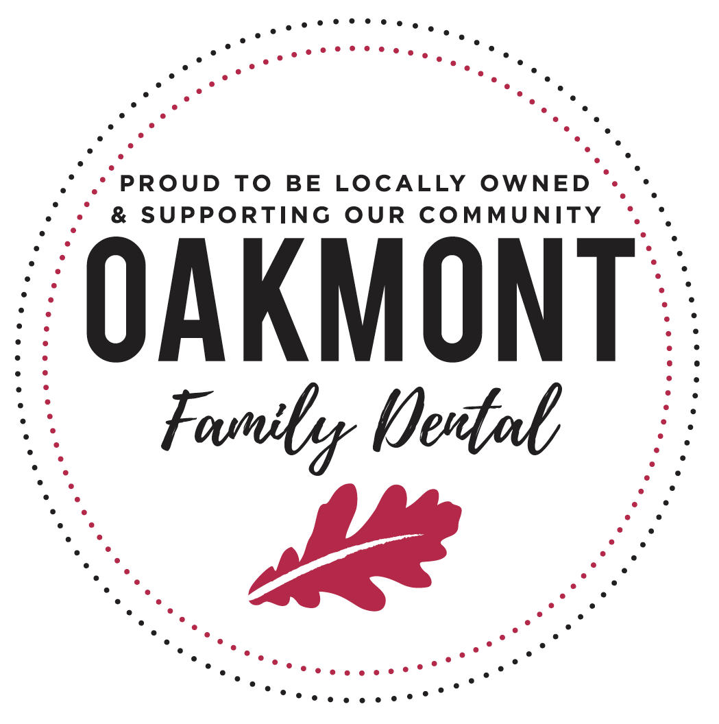OAKMONT Family Dental Logo
