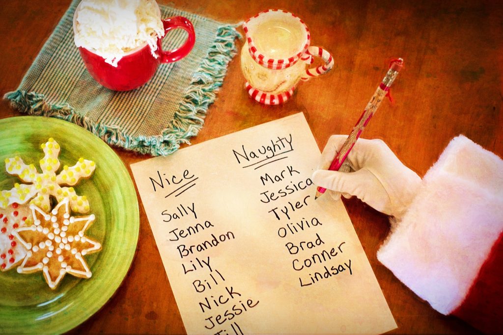 santas list