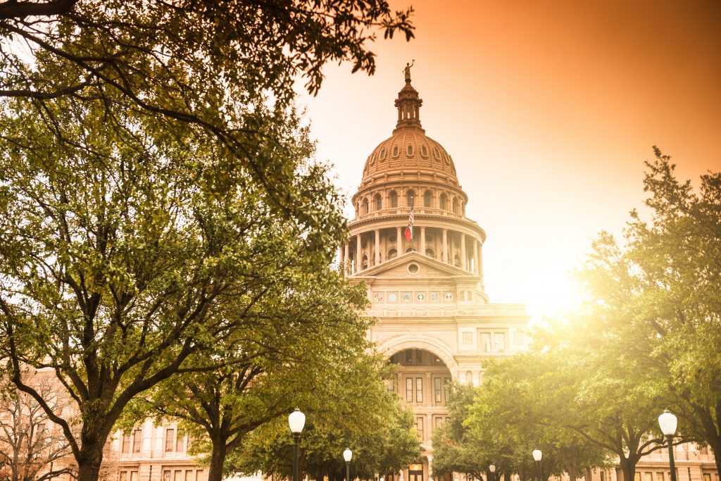 Austin capitol hill