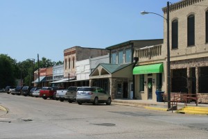 Van Alstyne Downtown