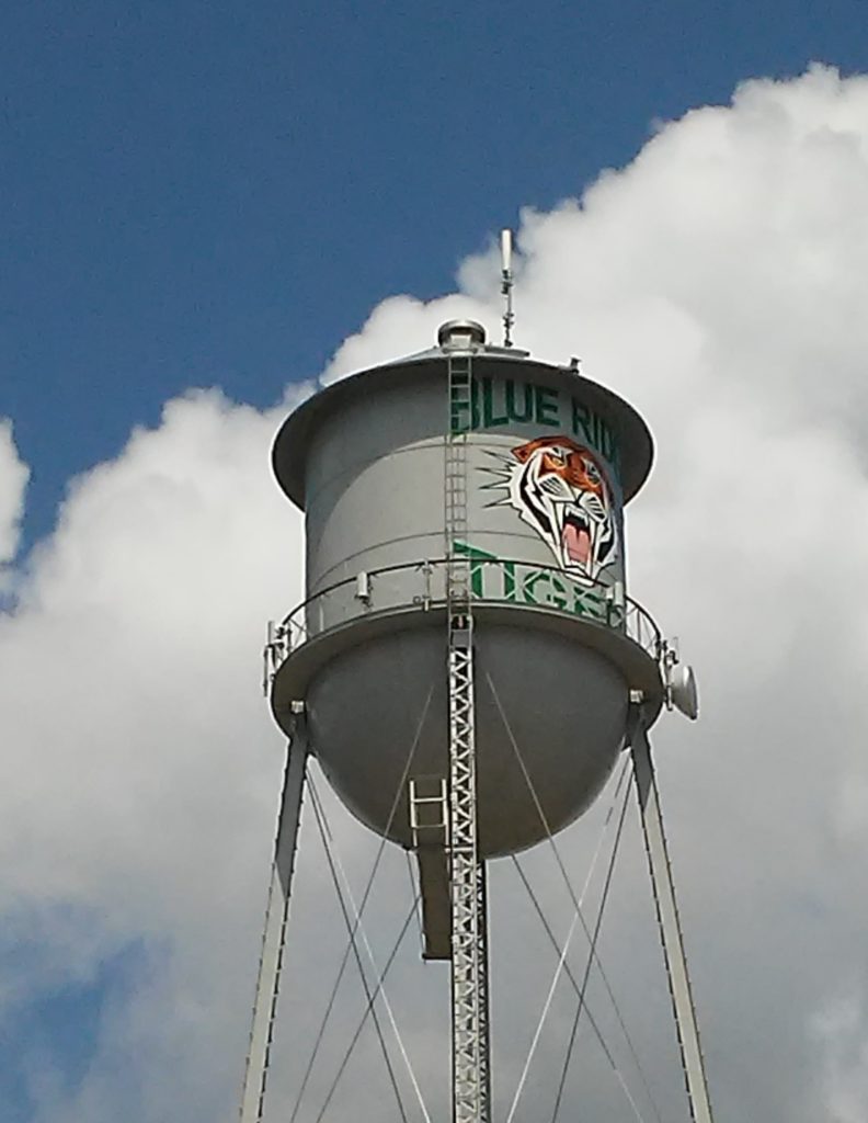 Blue Ridge Water Tower