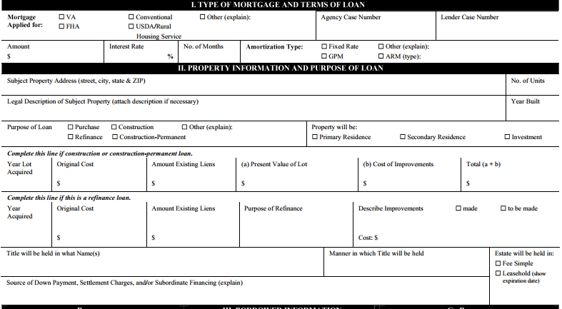 Get Ready for the New Uniform Residential Loan Application Coming March ...