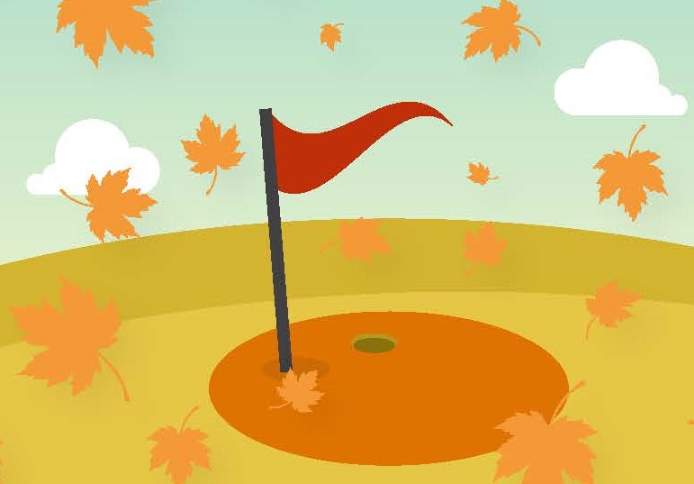 Fall Golf Image Fall Golf Image