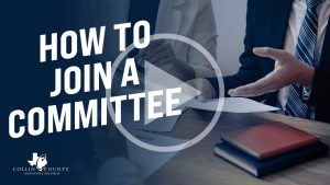 1-2022_How to Join a Committee Thumbnail