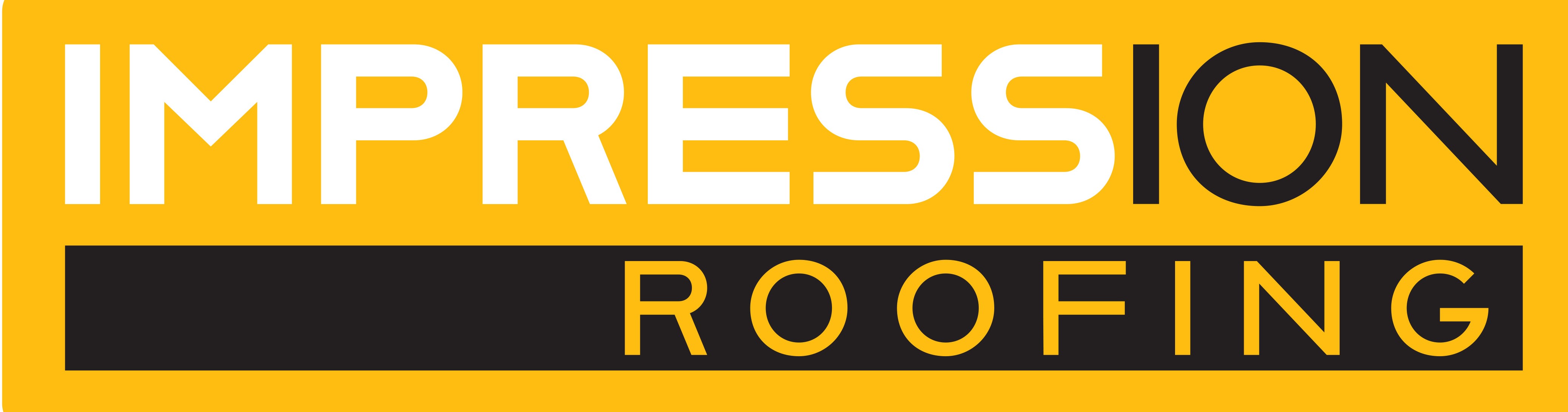 Impression Roofing Truck Graphic