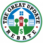 The Great Update Rebate logo (PNG)