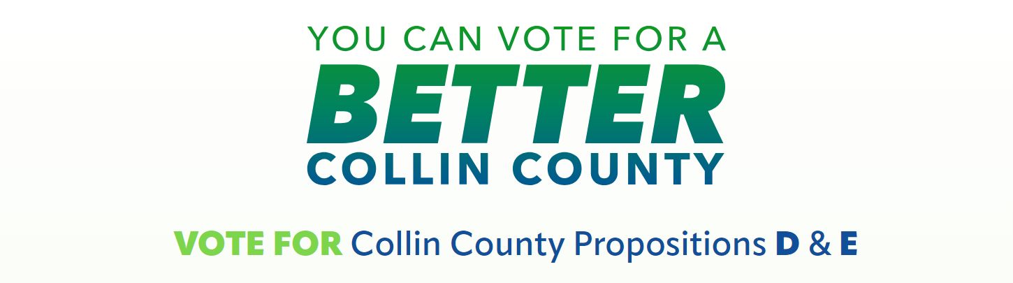 Vote for Better Collin County