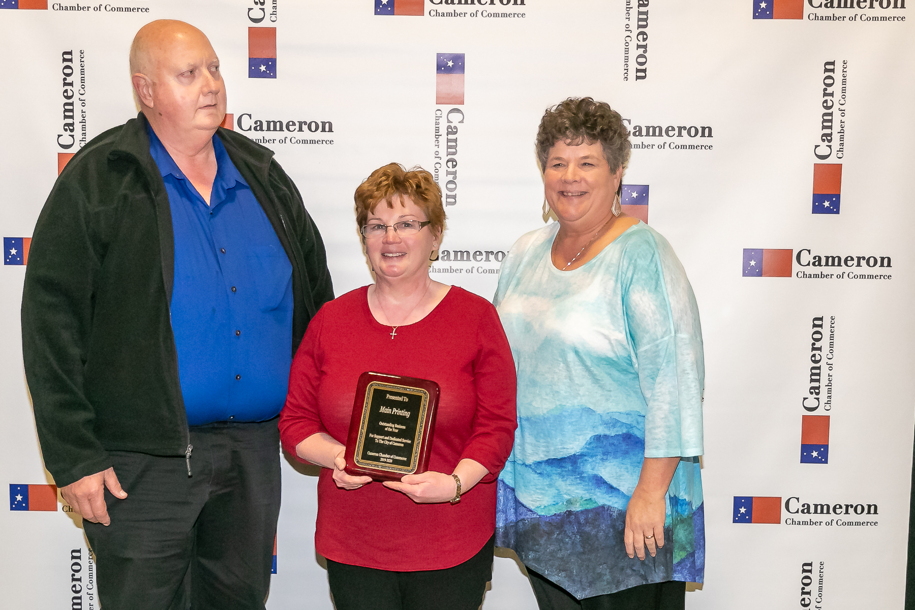 Janice and Mike Marek Business of the Year Business of the Year Main Printing