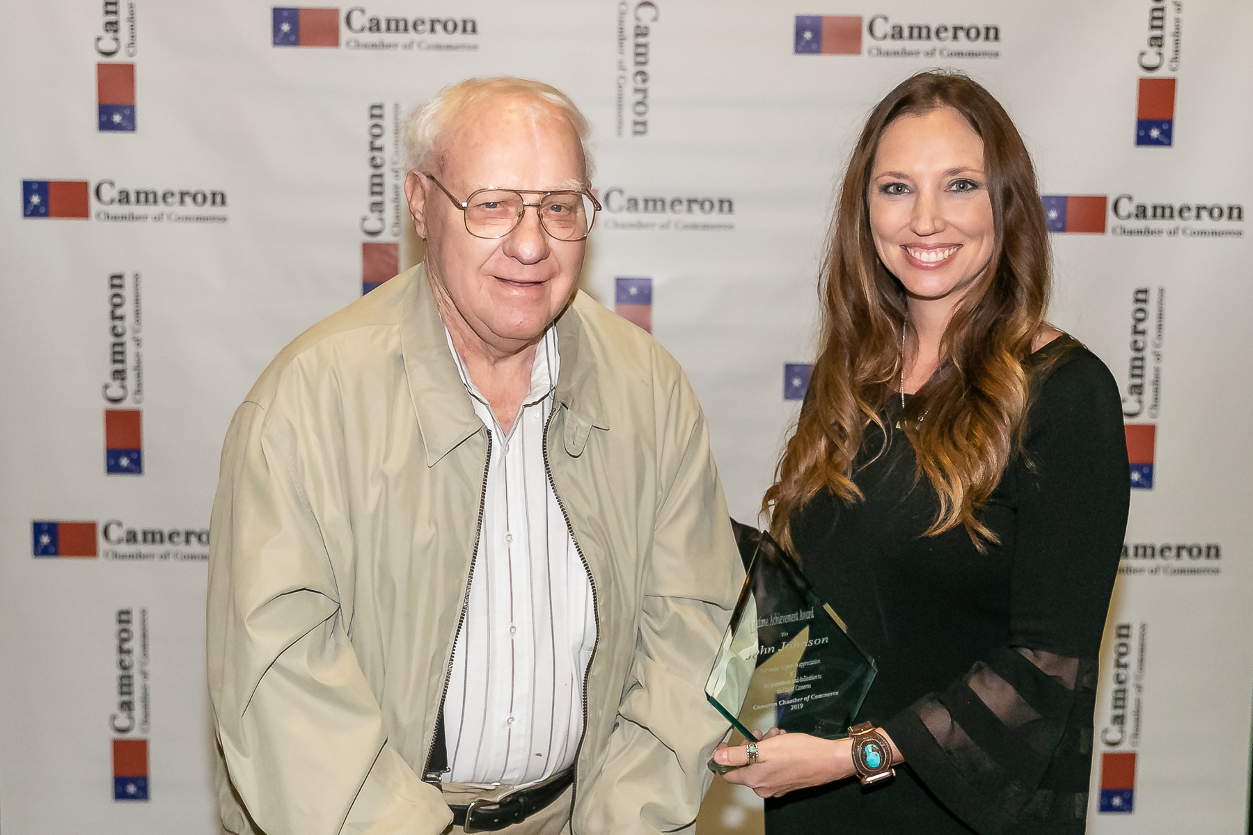 John Johnson Lifetime Achievement Award Lyndi John Johnson Lifetime Achievement Award Lyndi