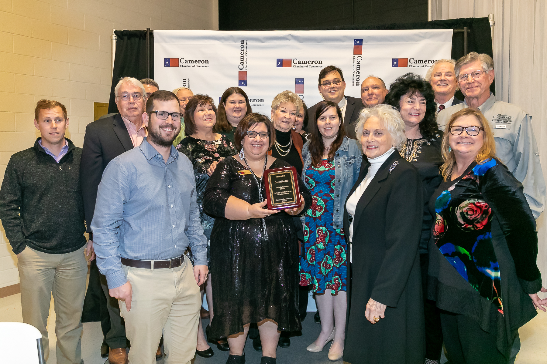 Lions Club Organization of the YEar Organization of the Year Cameron Lions Club