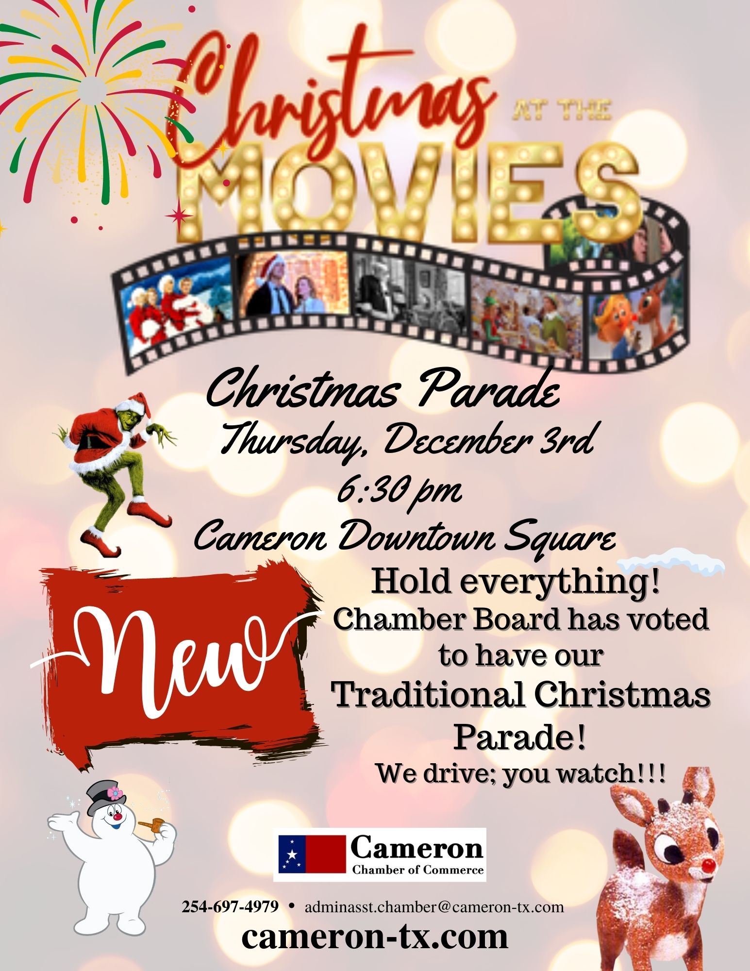 Copy of Copy of Christmas parade flyer 2020 Copy of Copy of Christmas parade flyer 2020