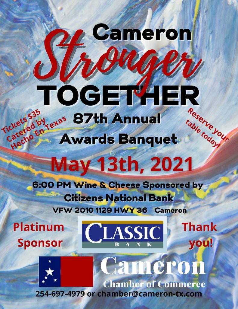 Stronger Together 2021 Flyer Stronger Togther