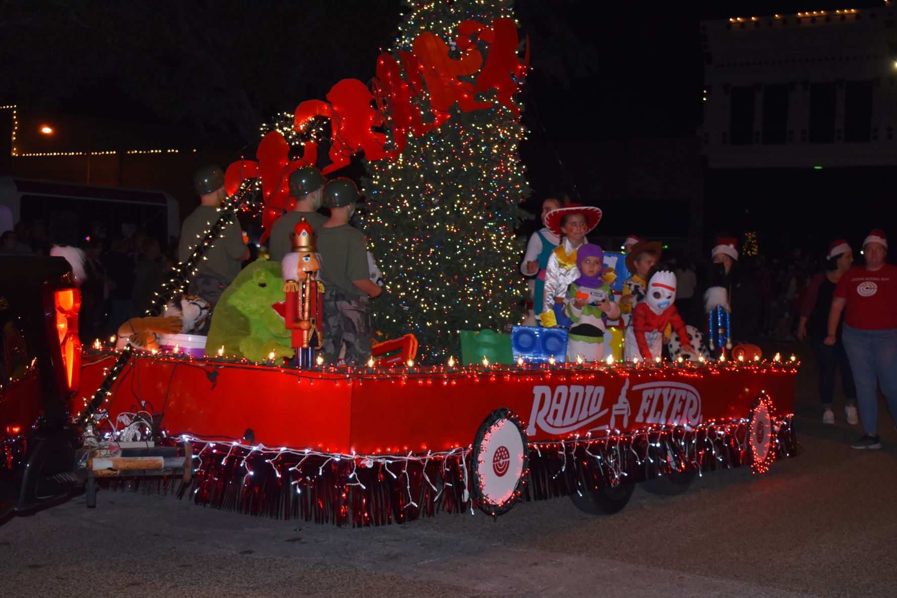 Citizans National Bank 2nd Place Float