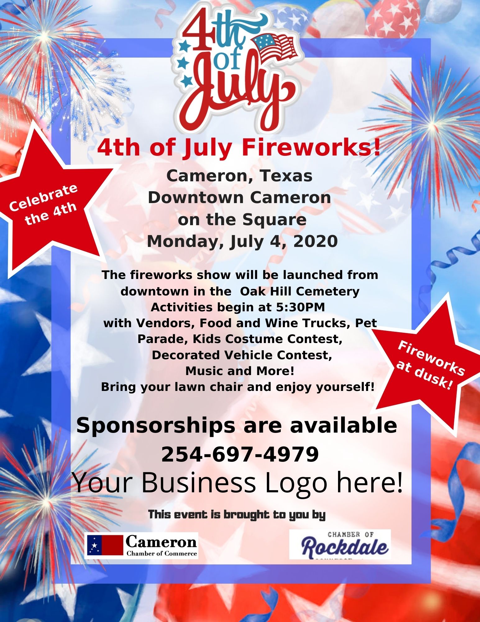 4th of July 2020 1st flyer
