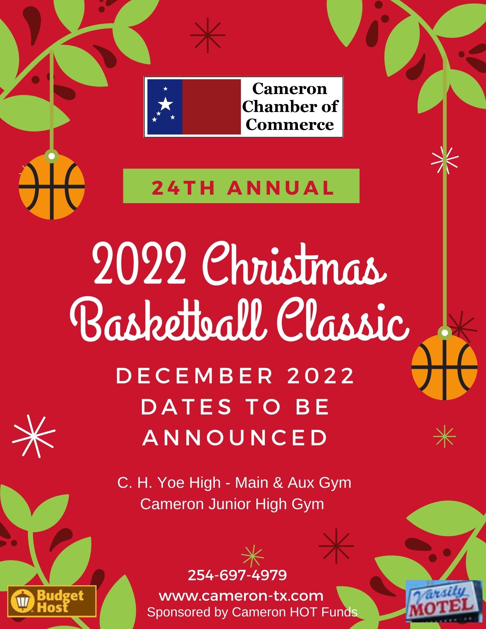 Christmas Basketball Classic 2022