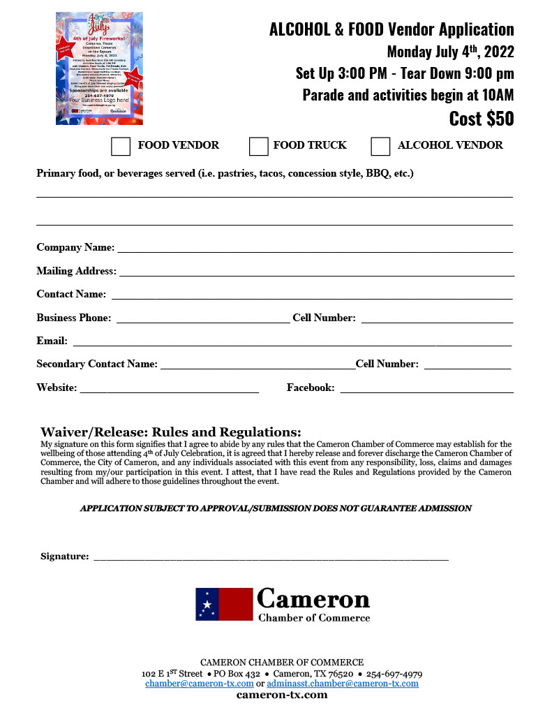 2022 July 4th Food Vendor Application1024_1