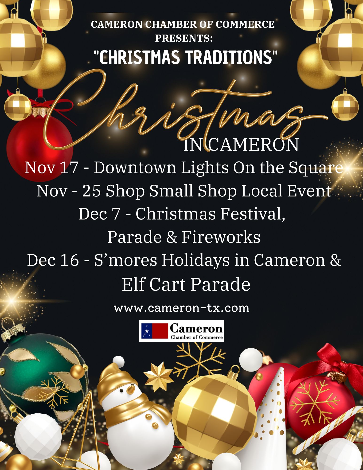 2023 Christmas Parade Theme Schedule 2
