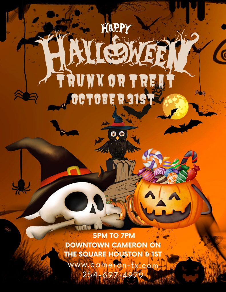 2023 Trunk or Treat Flyer
