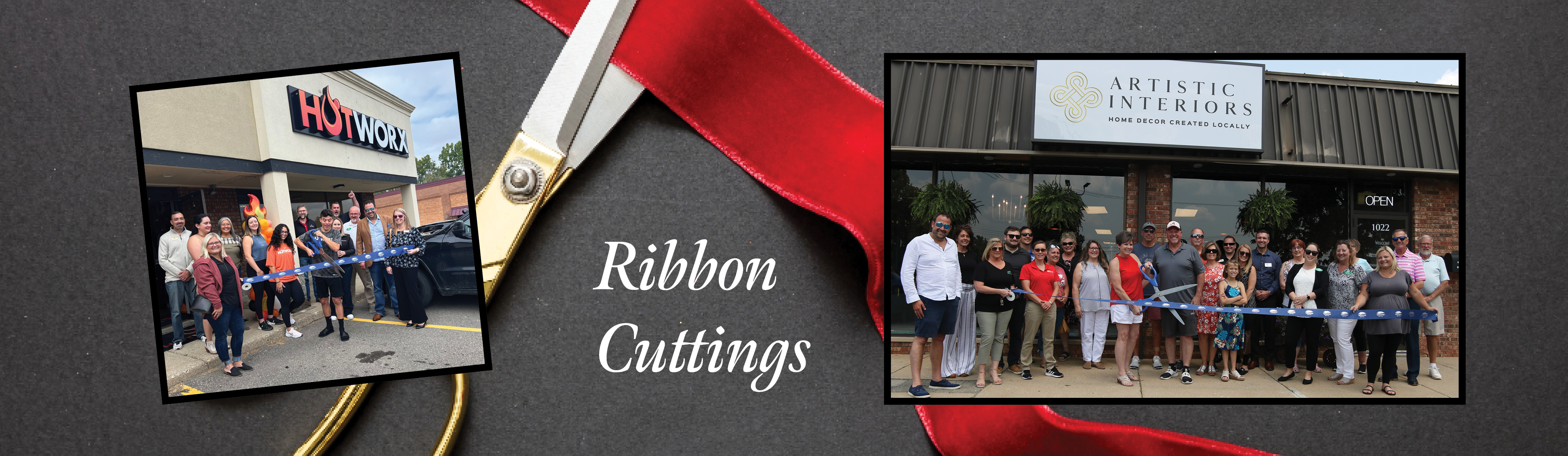 ribbon cuttings