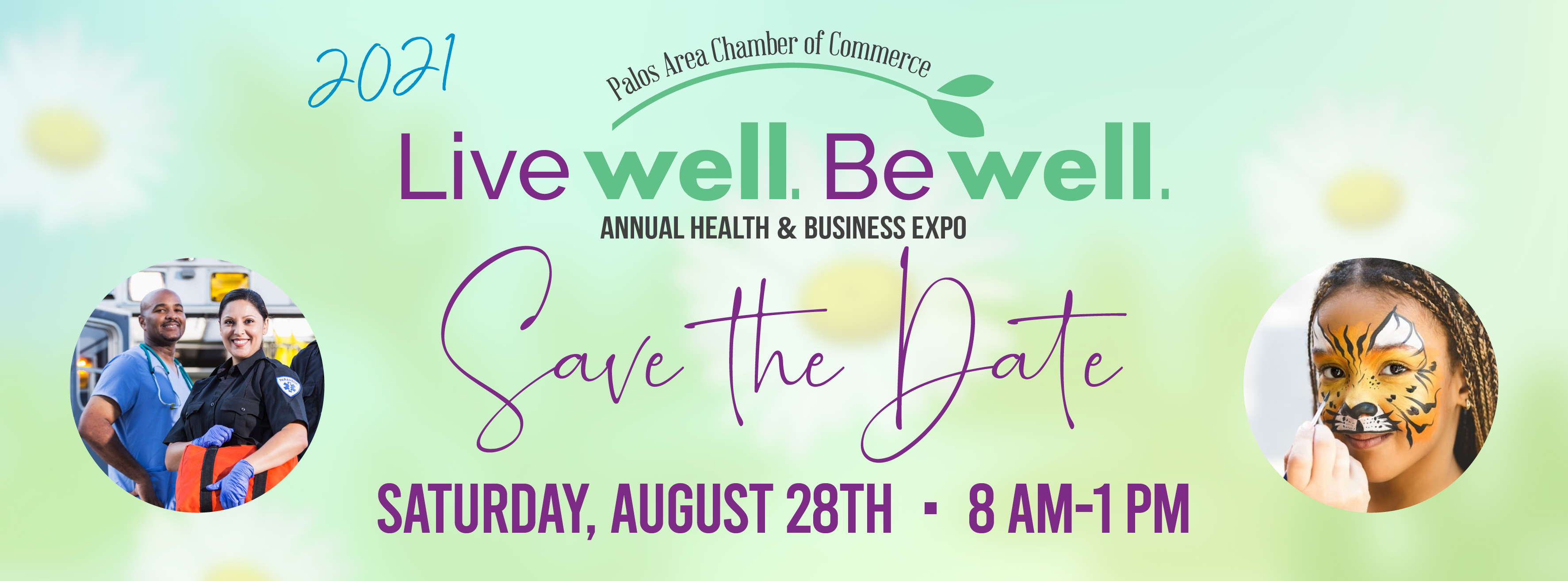 Live Well Be Well_Save the Date 2021_facebook cover Live Well Be Well_Save the Date 2021_facebook cover