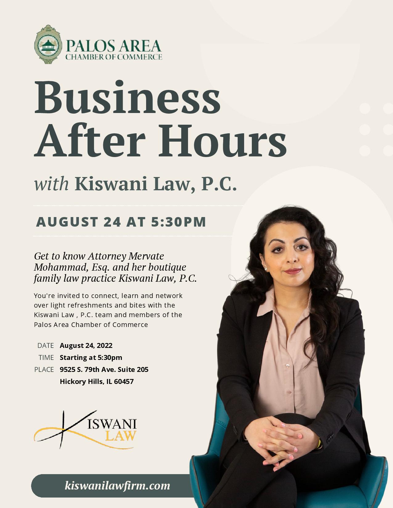 KISWANI BUSINESS AFTER HOURS Flyer-page-001