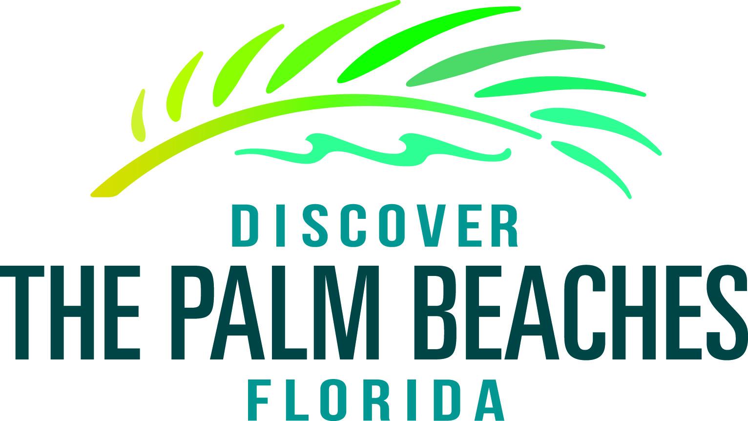 Discover The Palm Beaches is the new tourism identity for the county, and a logo was revealed this week showing a palm branch motif. Discover Palm Beach County also unveiled its new logo, which is compatible with the tourism ID.