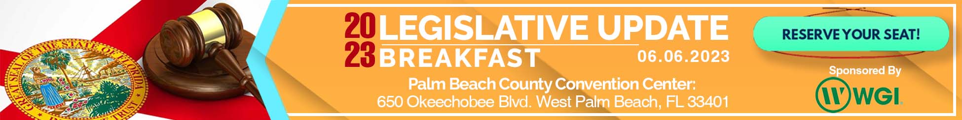 legislative update breakfast email signature
