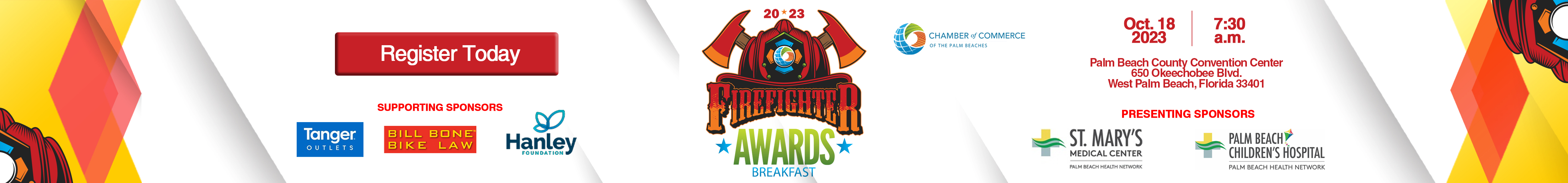 web banner Fight fighter award