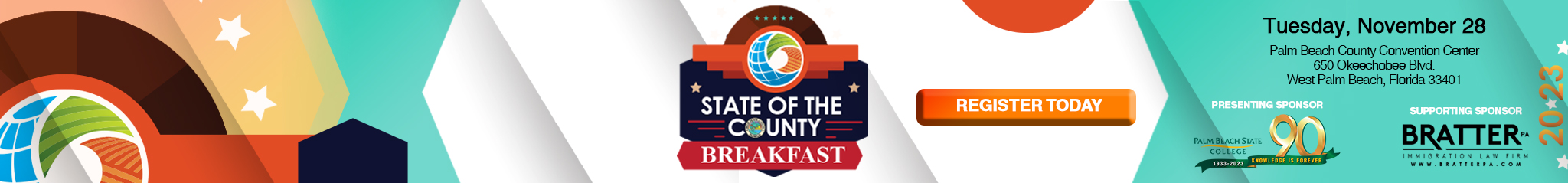 State of the county web banner