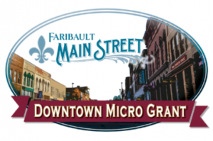 Faribault Main Street Downtown Micro Grant logo