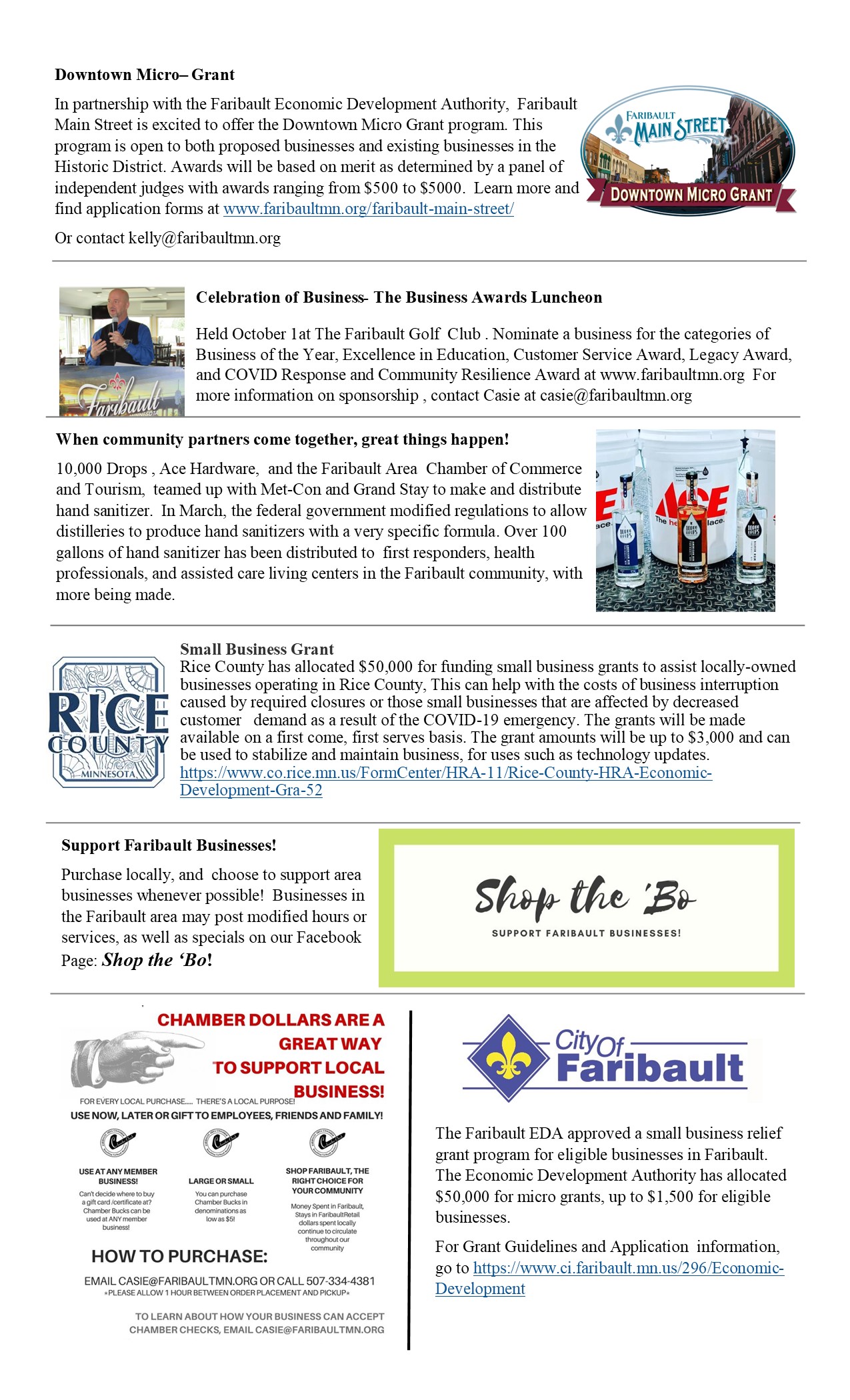 June 10,2020 Newsletter Page 2