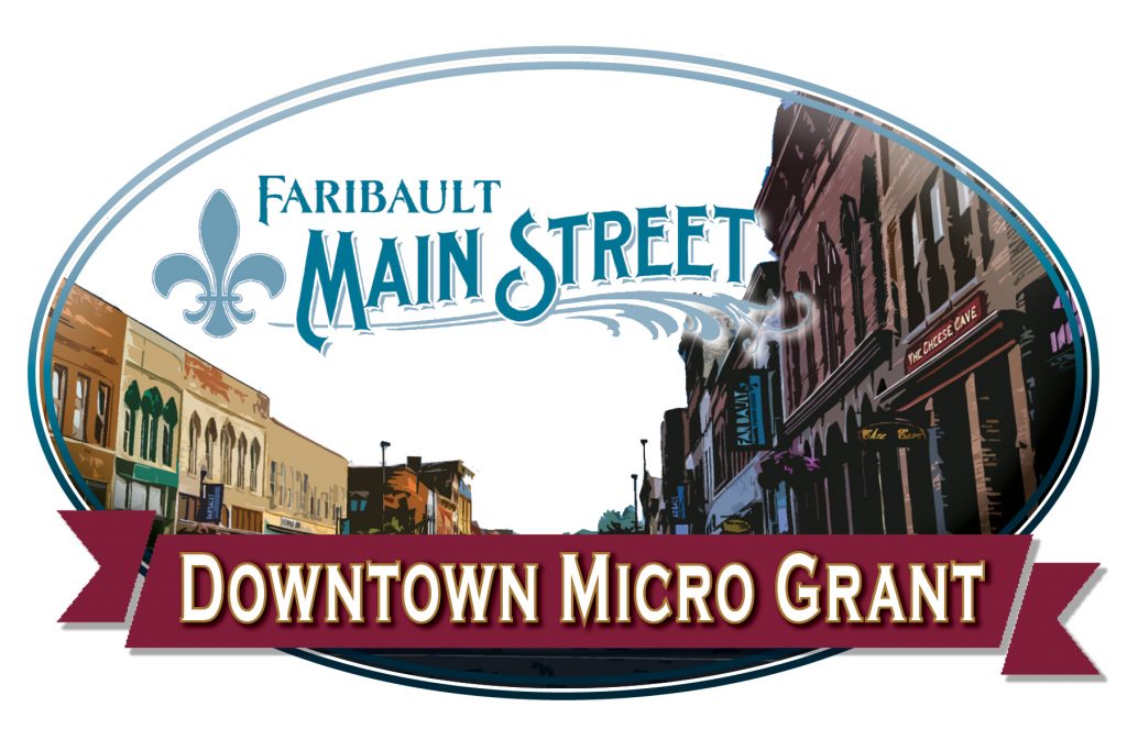 Faribault Mainstreet Downtown Micro Grant Logo
