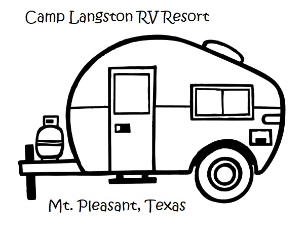 Camp Langston Logo Camp Langston Logo