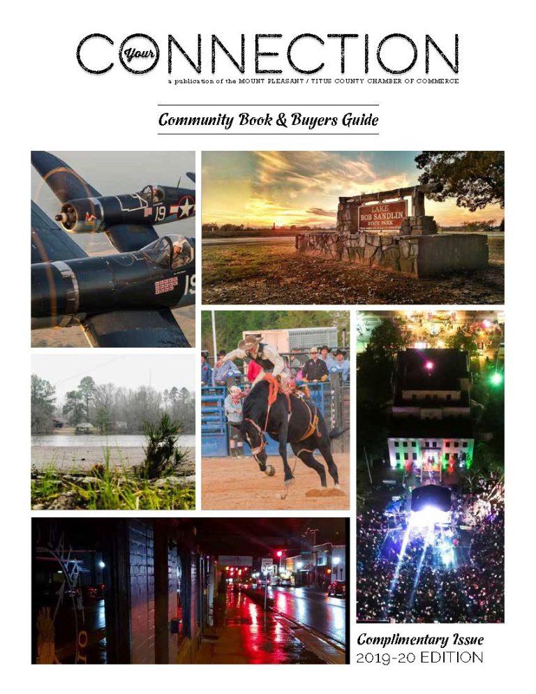 Home Mount PleasantTitus County Chamber of Commerce