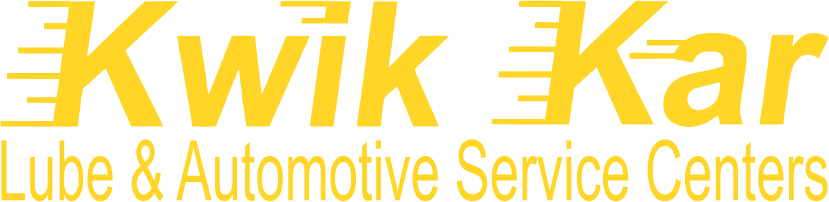 Kwik Kar Oil &amp; Lube Logo - Pair with black background(9.26.18)