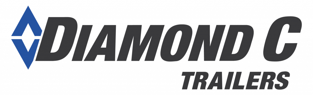 Diamond C Trailers Logo (black) (5)