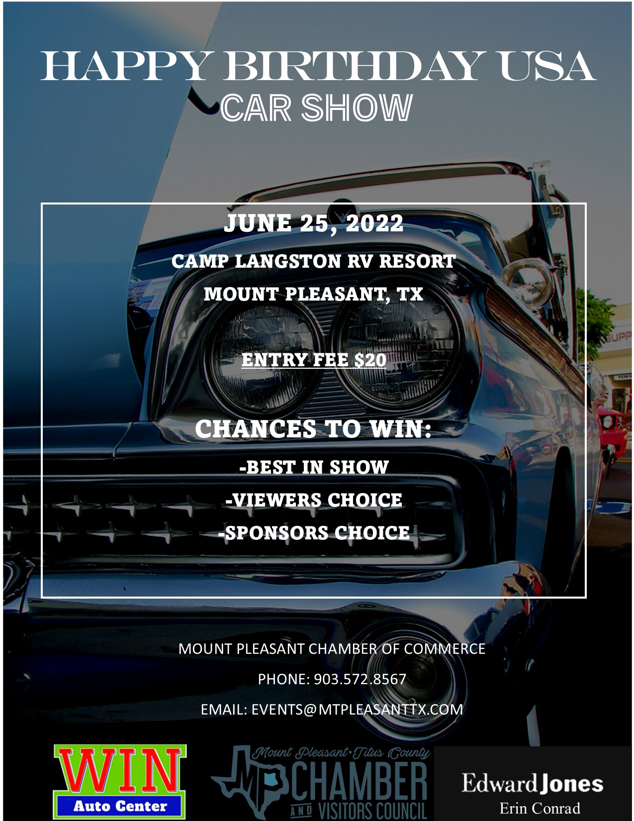 Car show Flyer