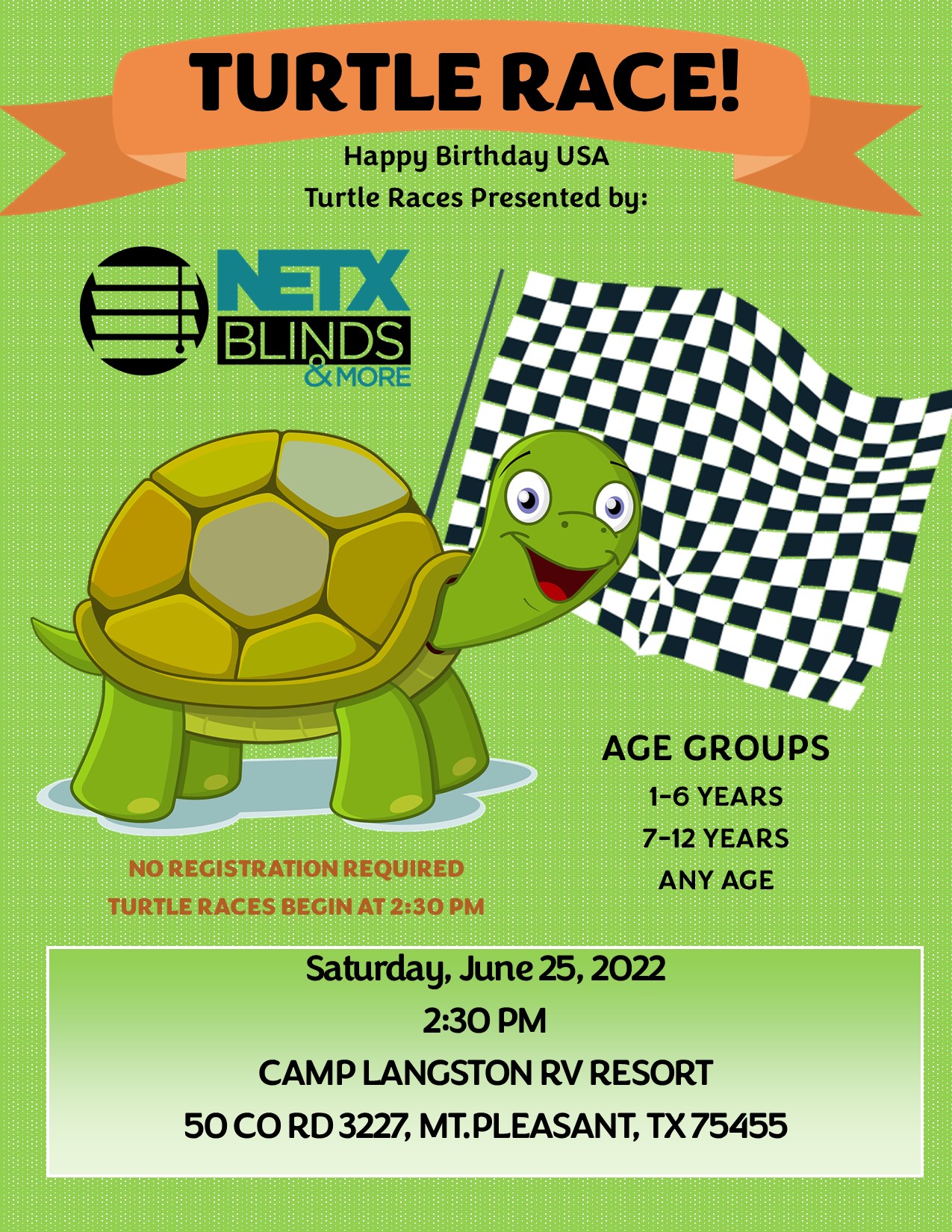 Turtle Races Facebook2.