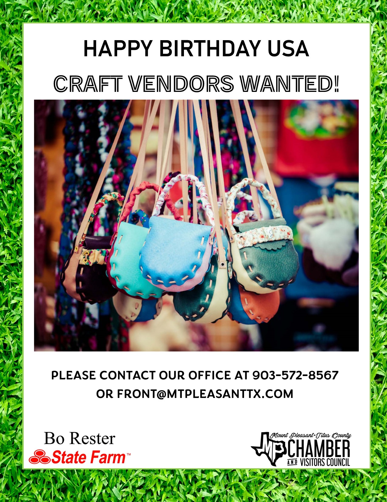 Vendors wanted