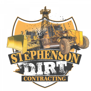 Stephenson's Dirt Contracting Logo Stephenson's Dirt Contracting Logo