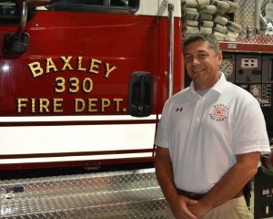 Baxley Fire Chief: Trampis Carter Baxley Fire Chief: Trampis Carter