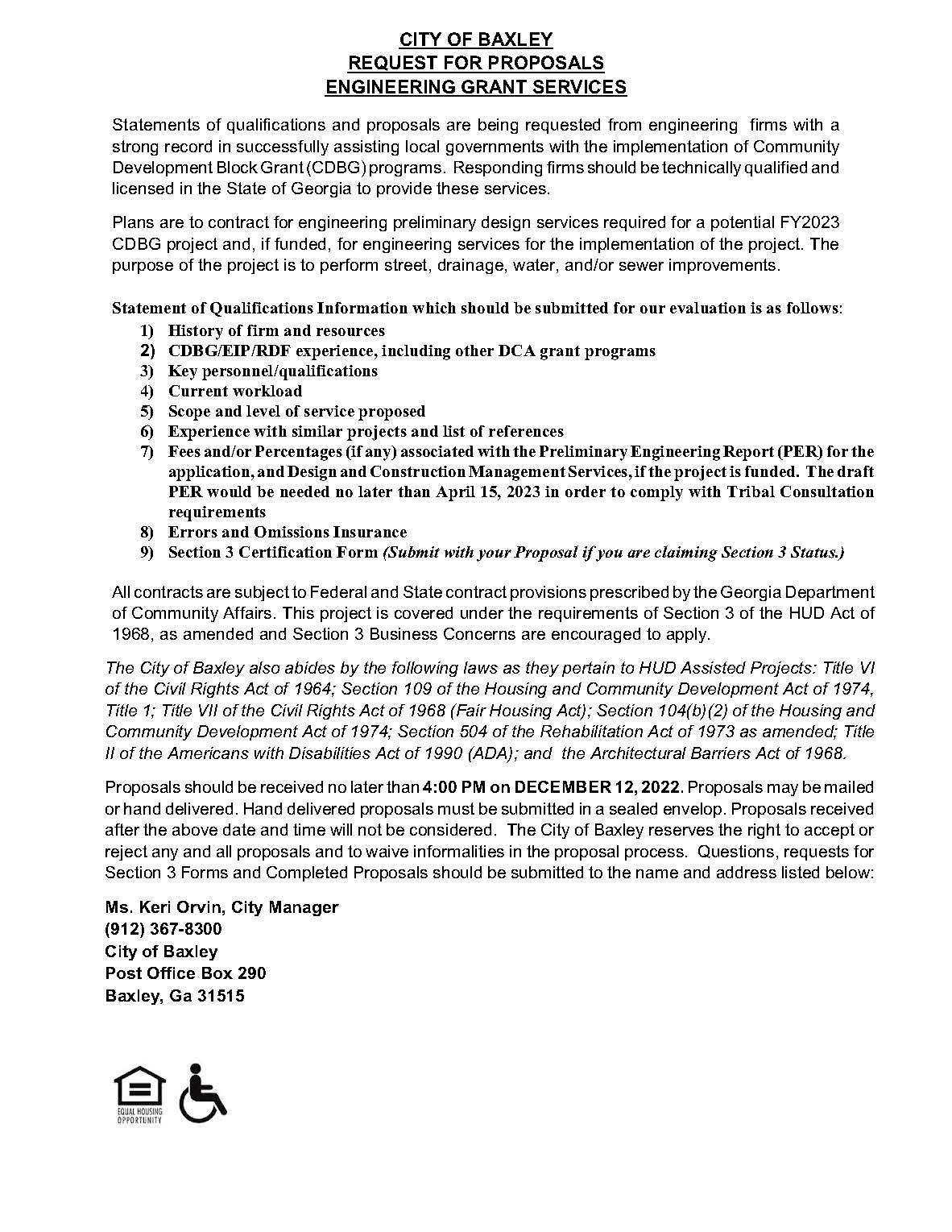 City of Baxley BaxleyAppling County Chamber of Commerce