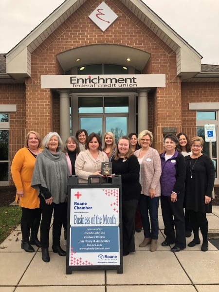 January 2019 Business of the Month - Enrichment Federal Credit Union