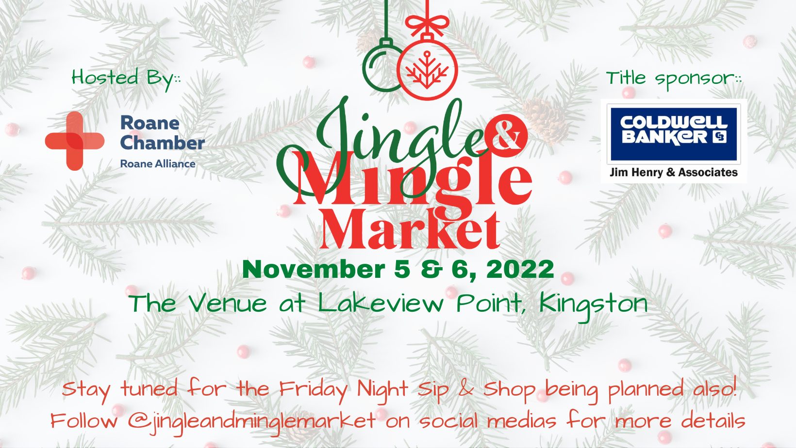 Jingle & Mingle Market Roane County Chamber of Commerce