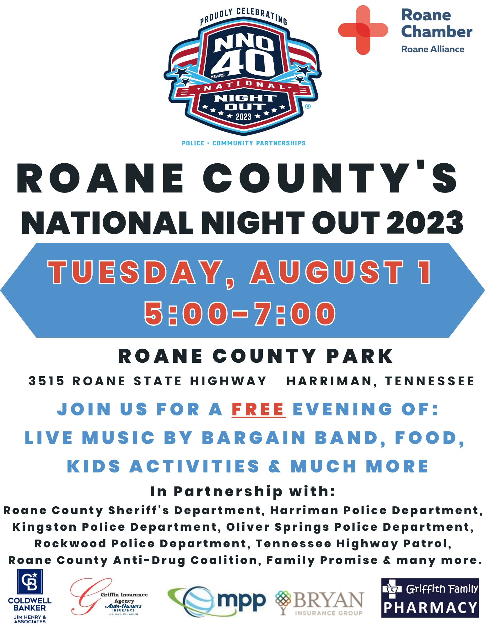 National Night Out Flier