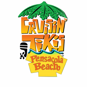 Cruisin Tikis Pensacola Beach logo